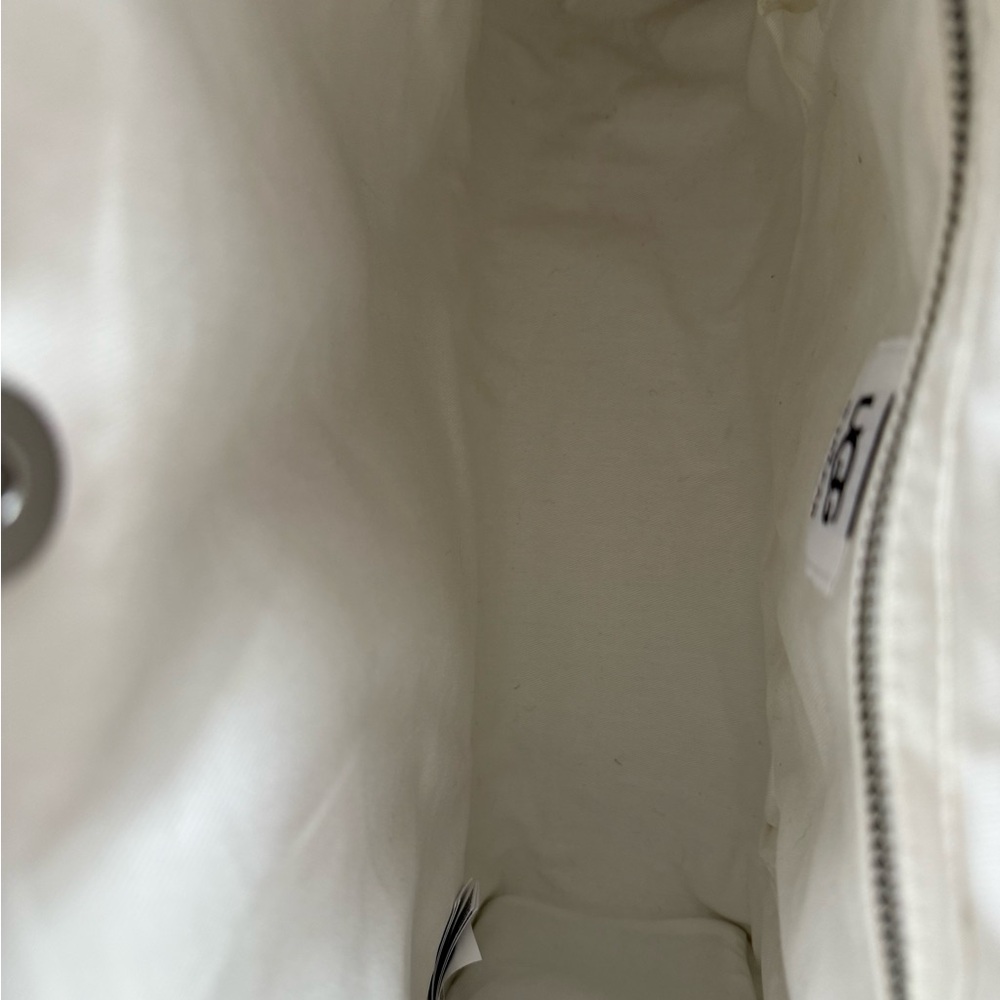 UGG x Telfar White Crinkle Bag in Medium - Picture 9 of 9